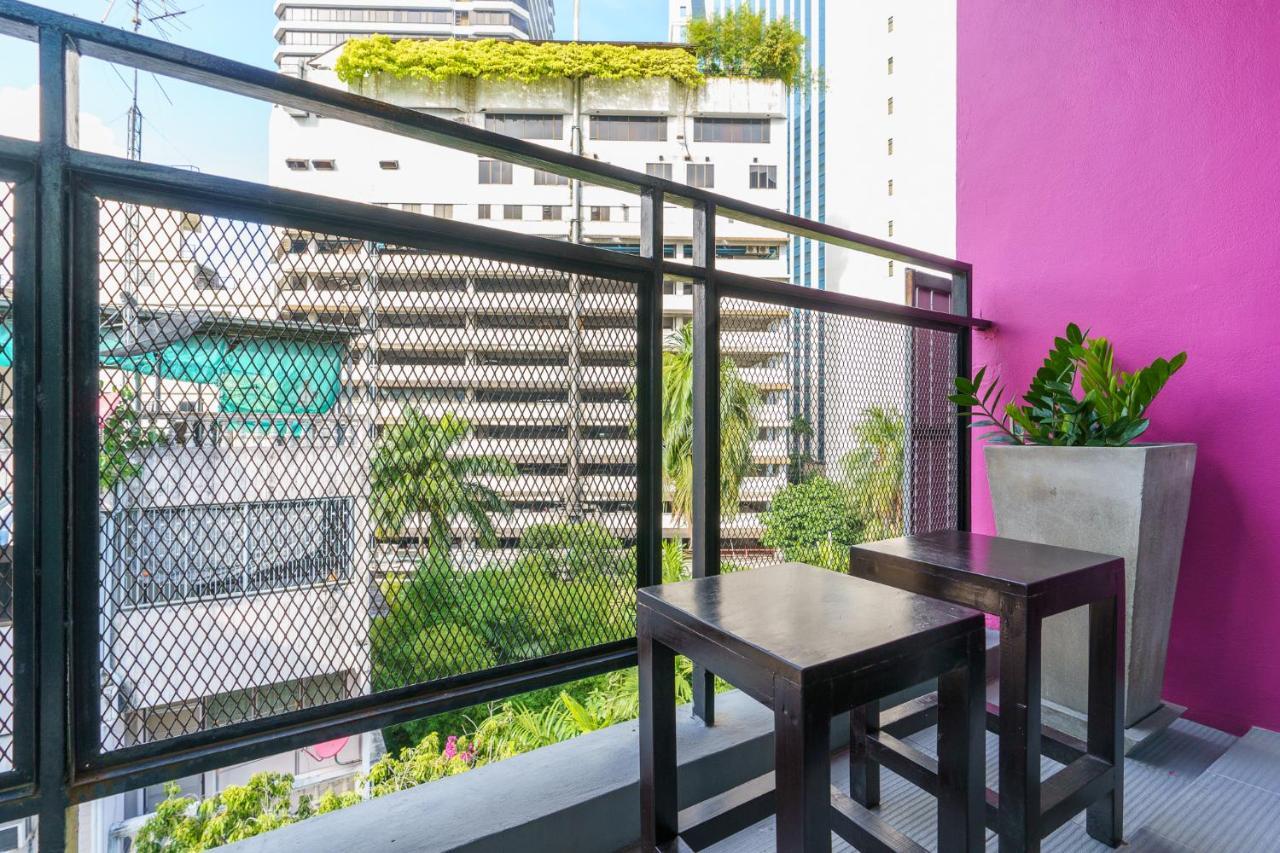Cheqinn Hostel - Sukhumvit 4 Nana Plaza Bangkok Eksteriør billede