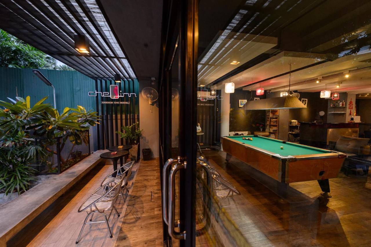 Cheqinn Hostel - Sukhumvit 4 Nana Plaza Bangkok Eksteriør billede
