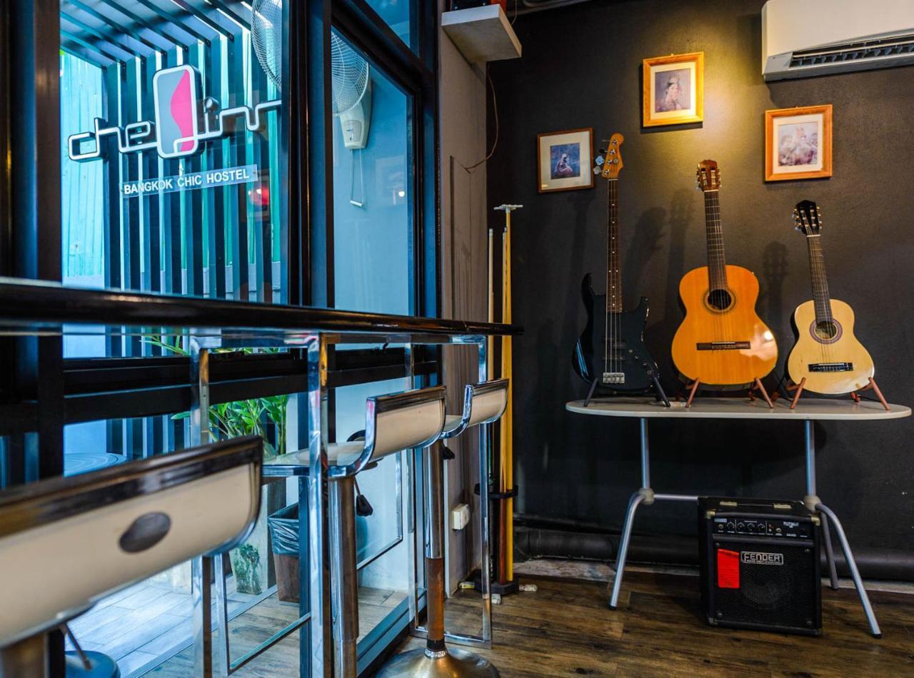 Cheqinn Hostel - Sukhumvit 4 Nana Plaza Bangkok Eksteriør billede